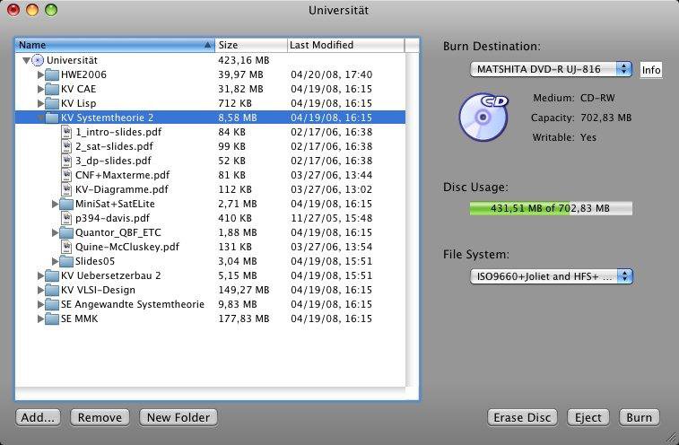 disc catalog software for mac